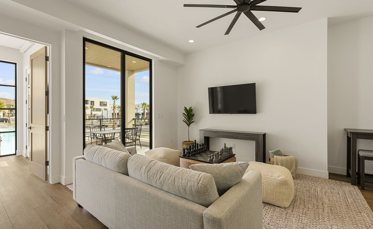 Unit A - 2nd Floor Family Room