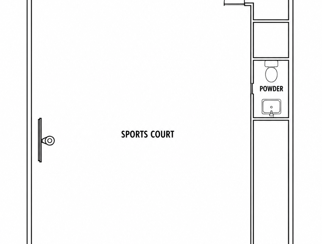 House 2: Basement Blue Prints