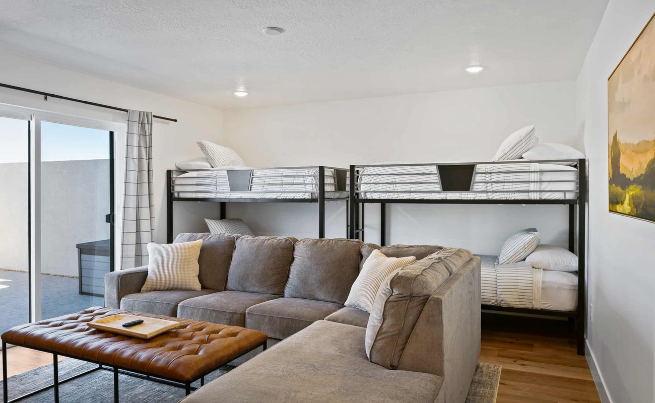 3rd Floor Family Room/ Bunk Room