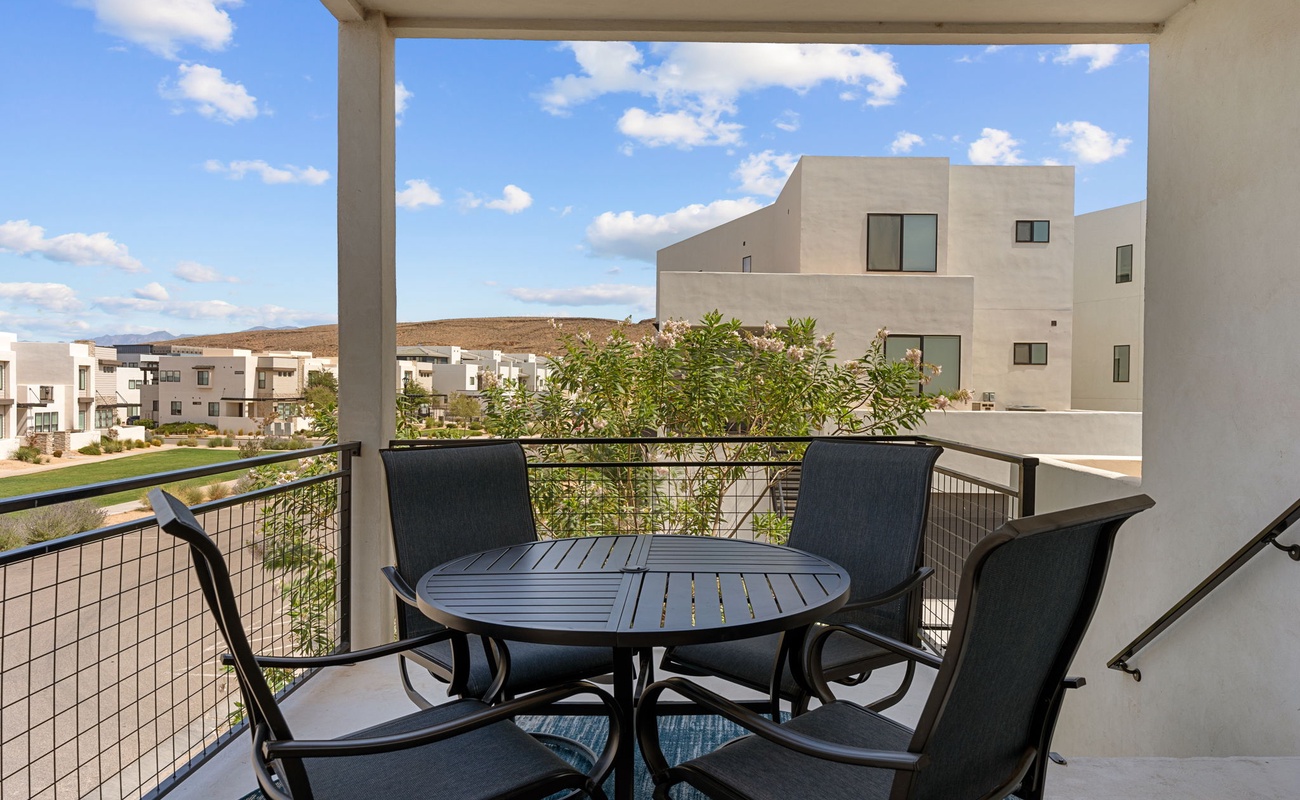 Second Floor Patio