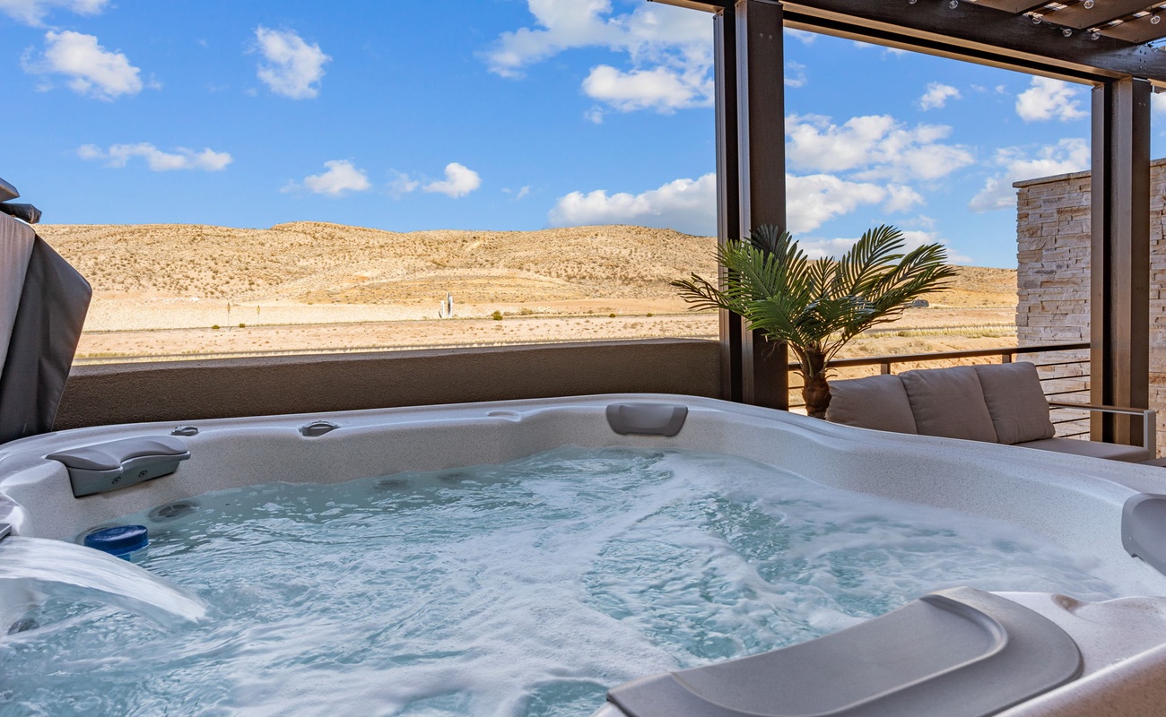 Private Hot Tub