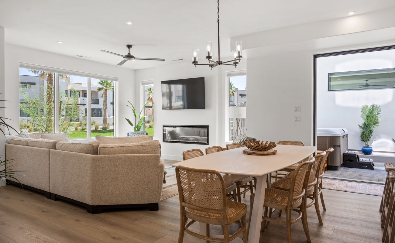 Living and Dining Area