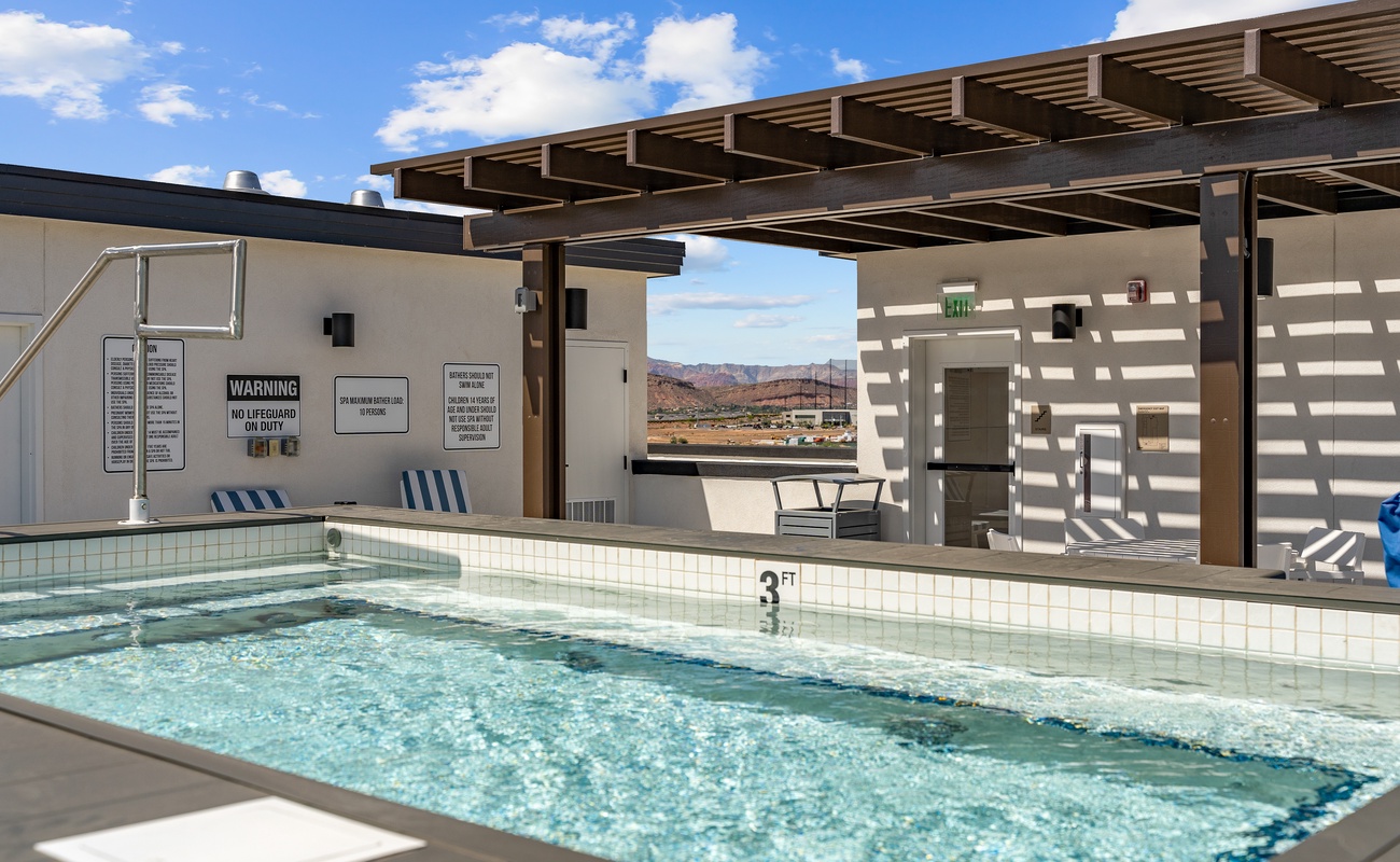 Surf Building Rooftop Deck