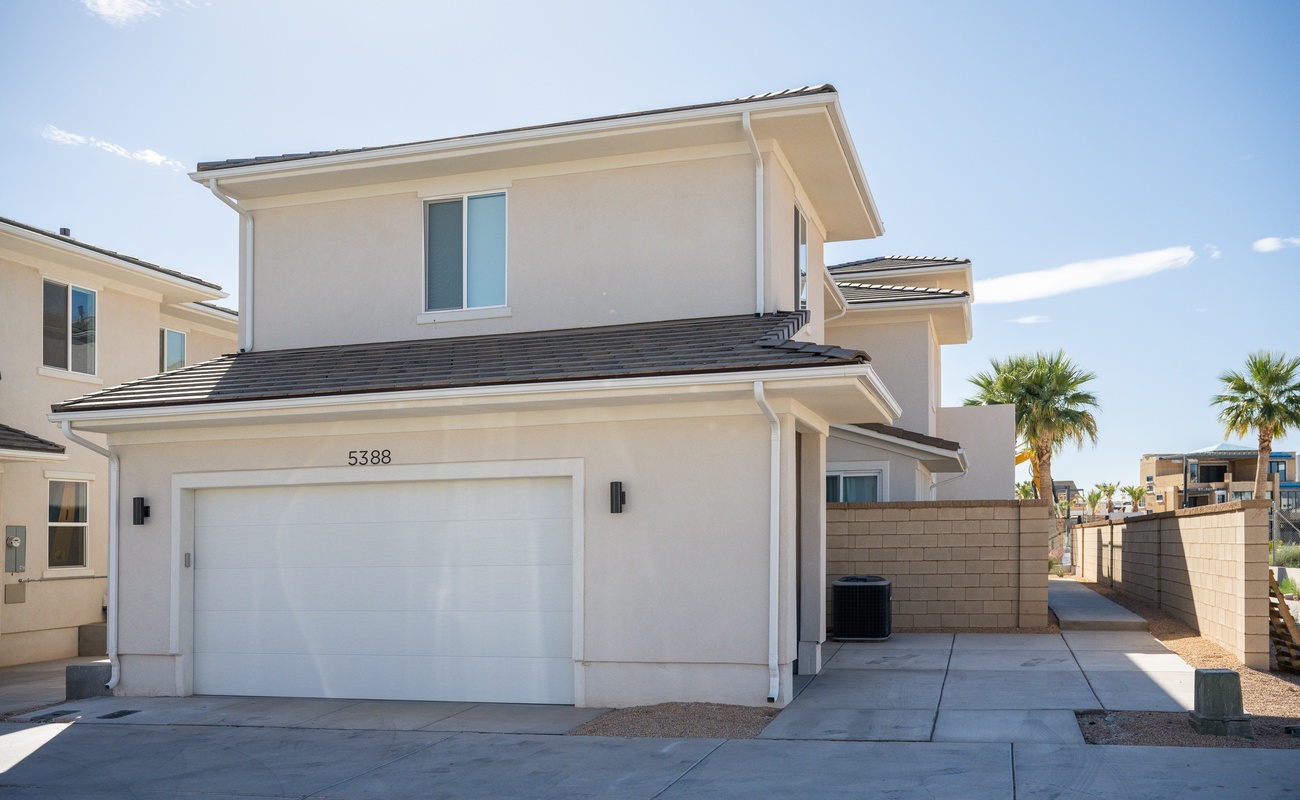 Exterior View - Garage