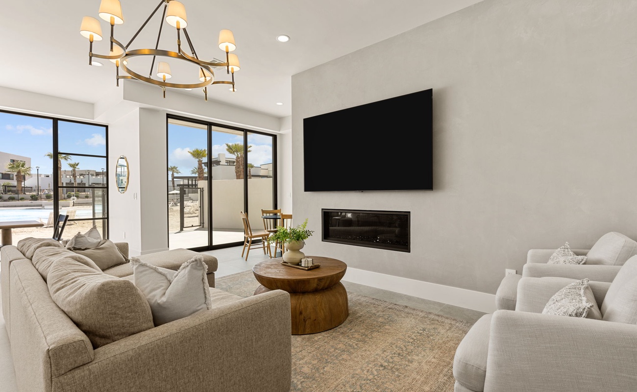 Unit B - Living Area