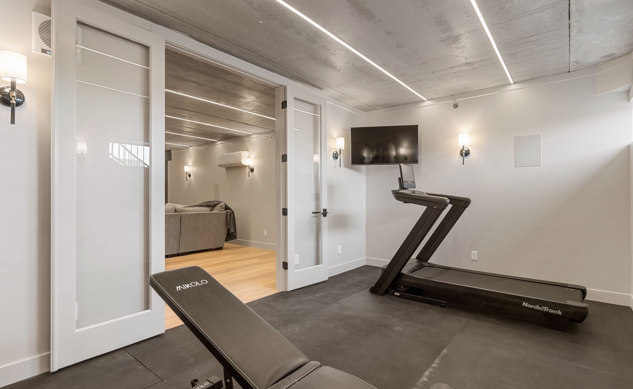 House 1: Gym