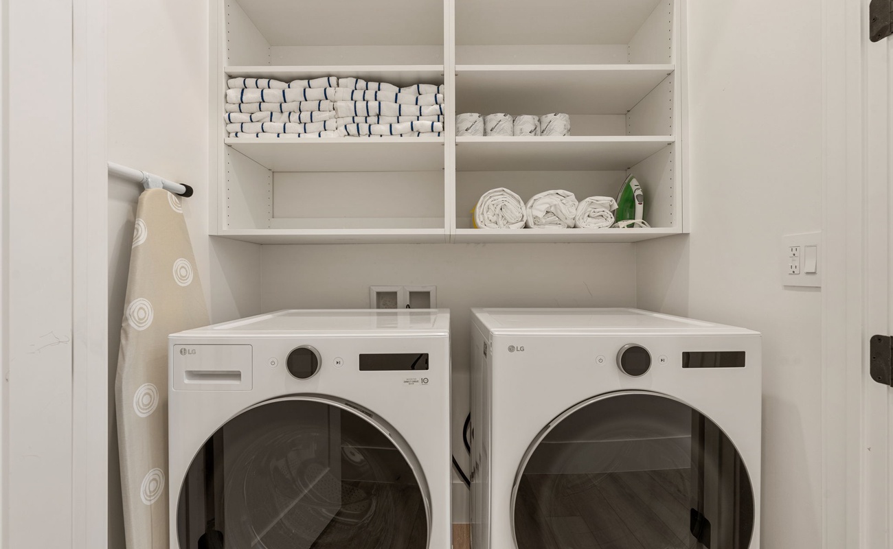 Unit A - Laundry Area