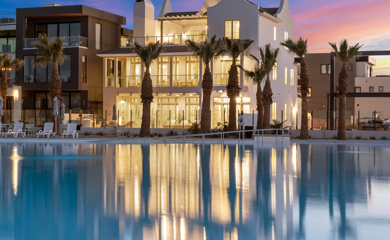 Lagoon Front Backyard