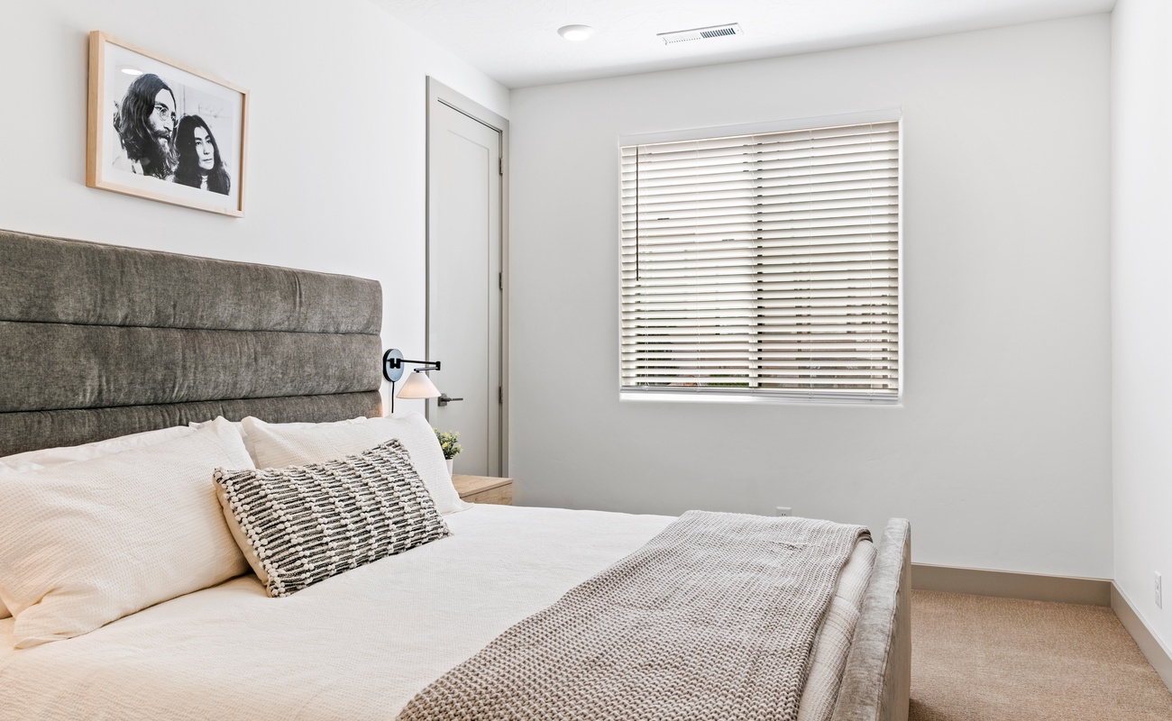 Master King Bedroom Main level