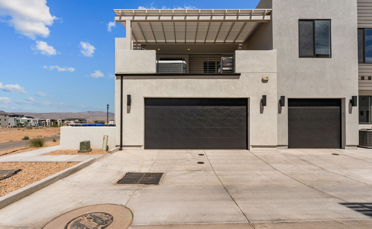 Garage Exterior Shot