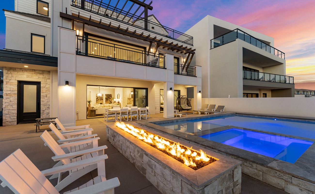 The Beach Front 2.0 Fire Pit