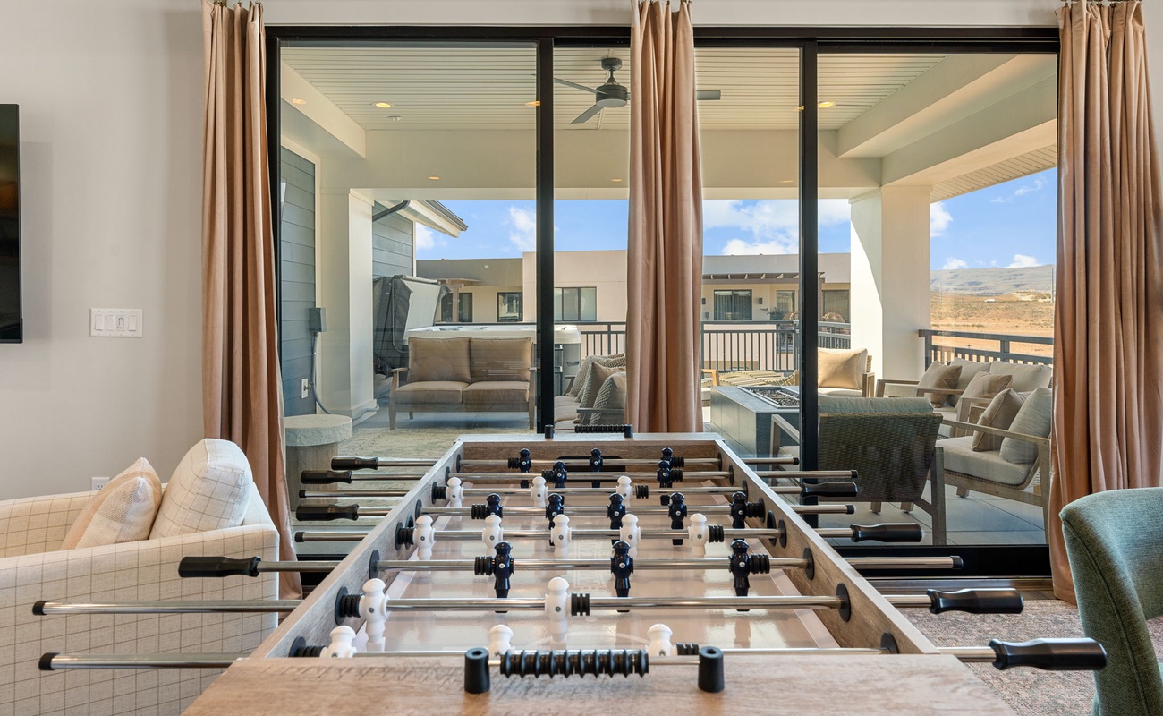 Foosball Table