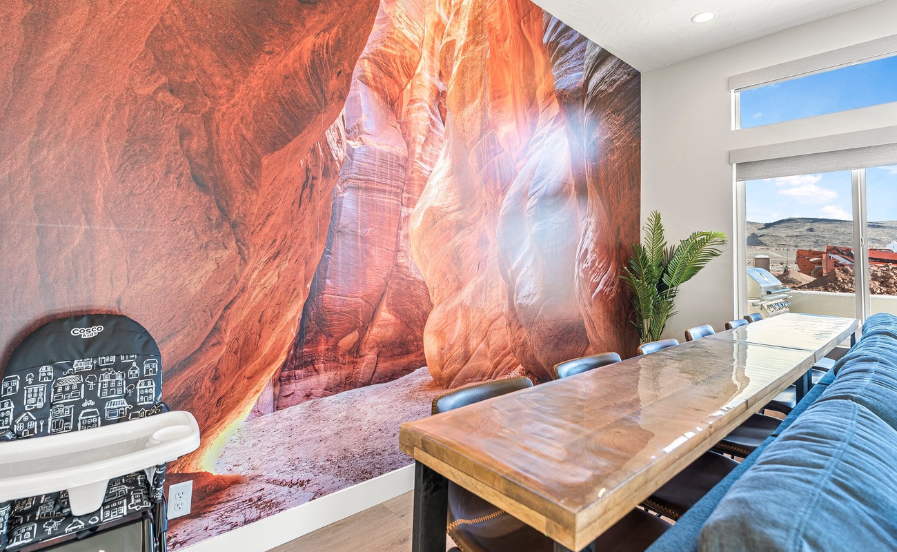 Additional Seating in Living Room