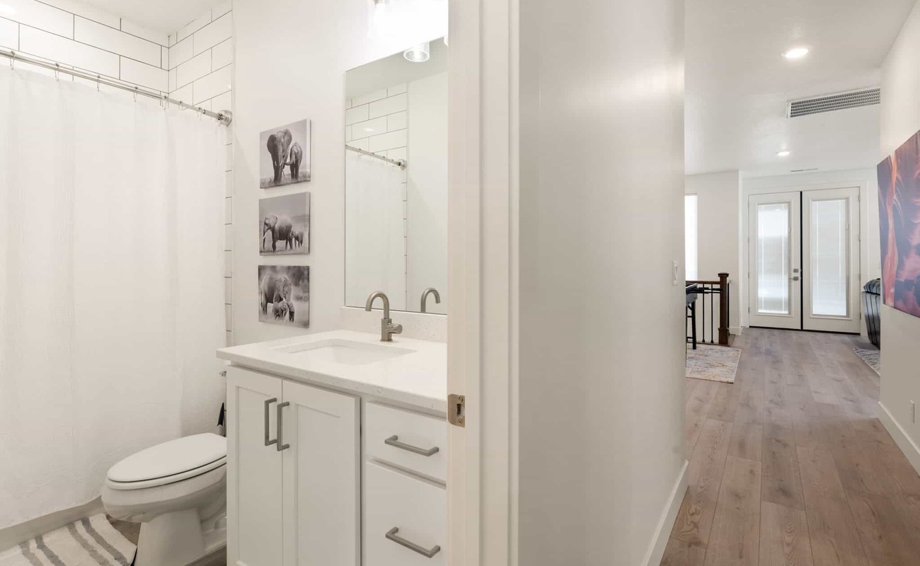 Attached Bathroom