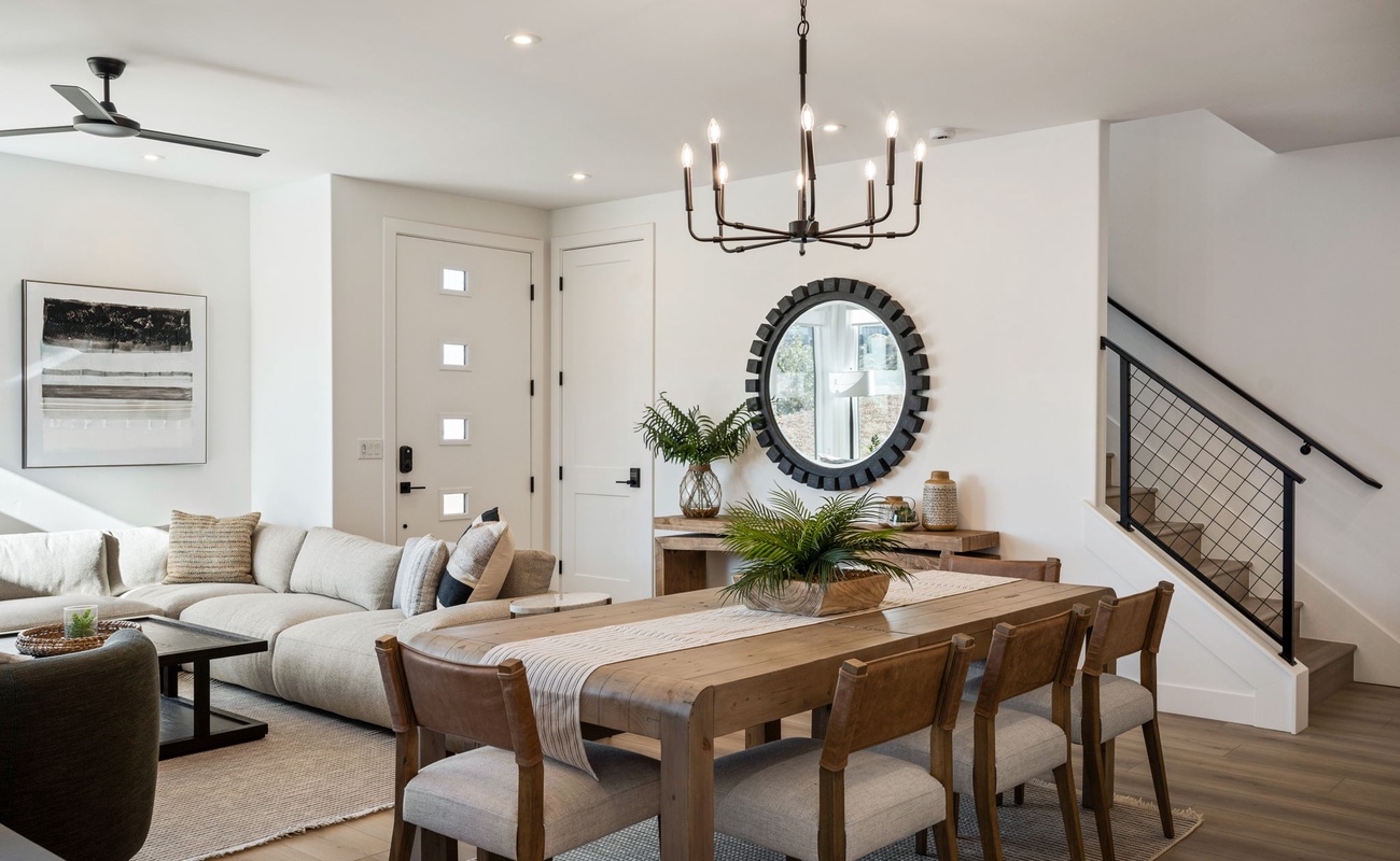 Dining and Living Area