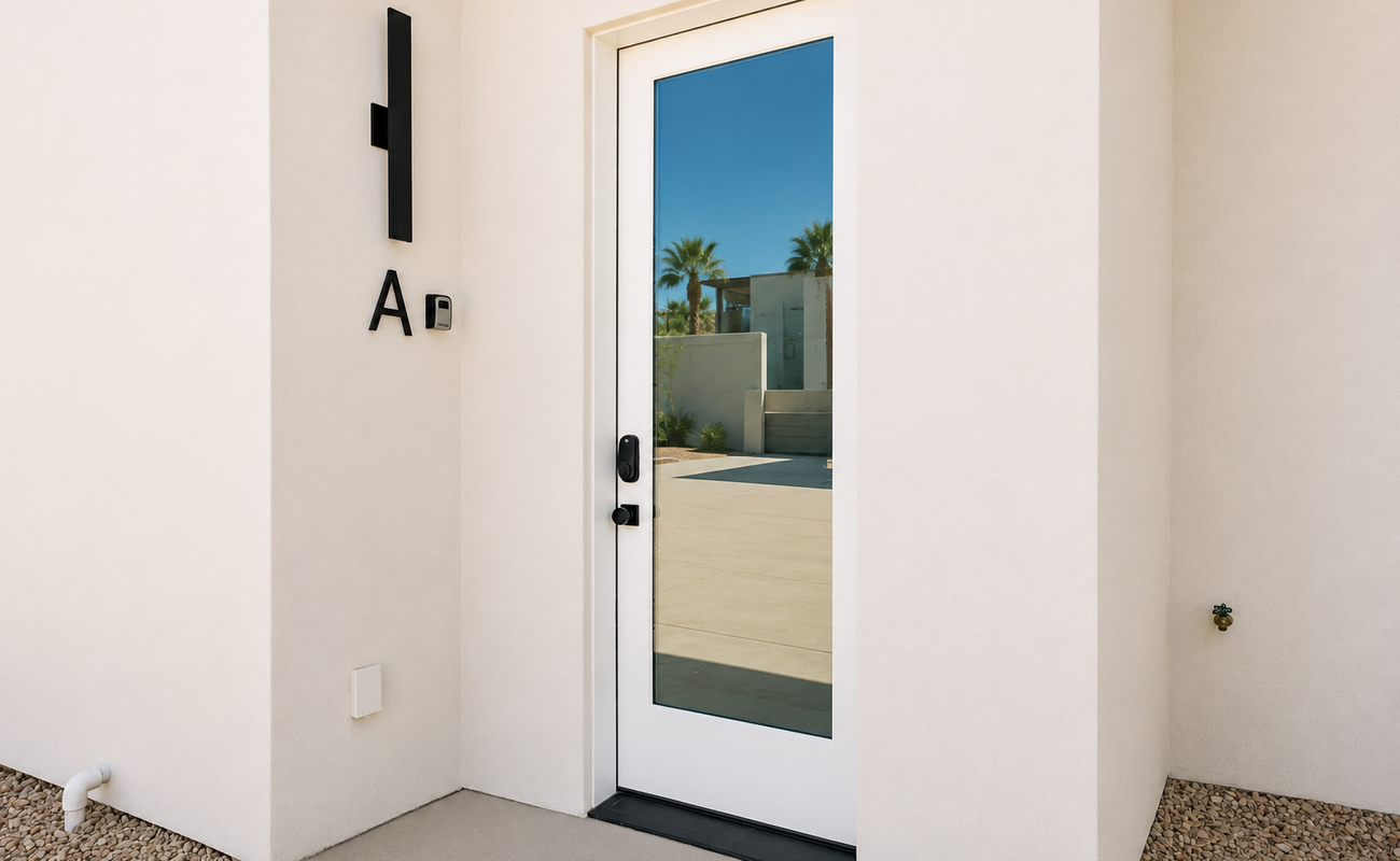 Unit A - Front Door