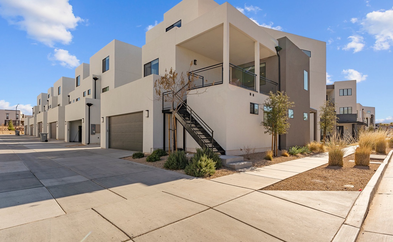 Casita Entrance - Use the Stairs or Through the unit