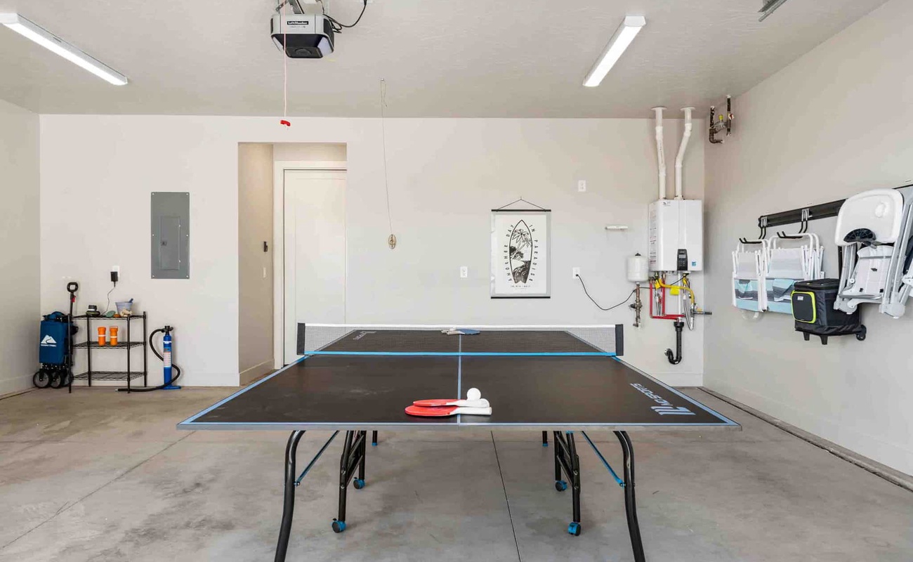 Ping Pong Table