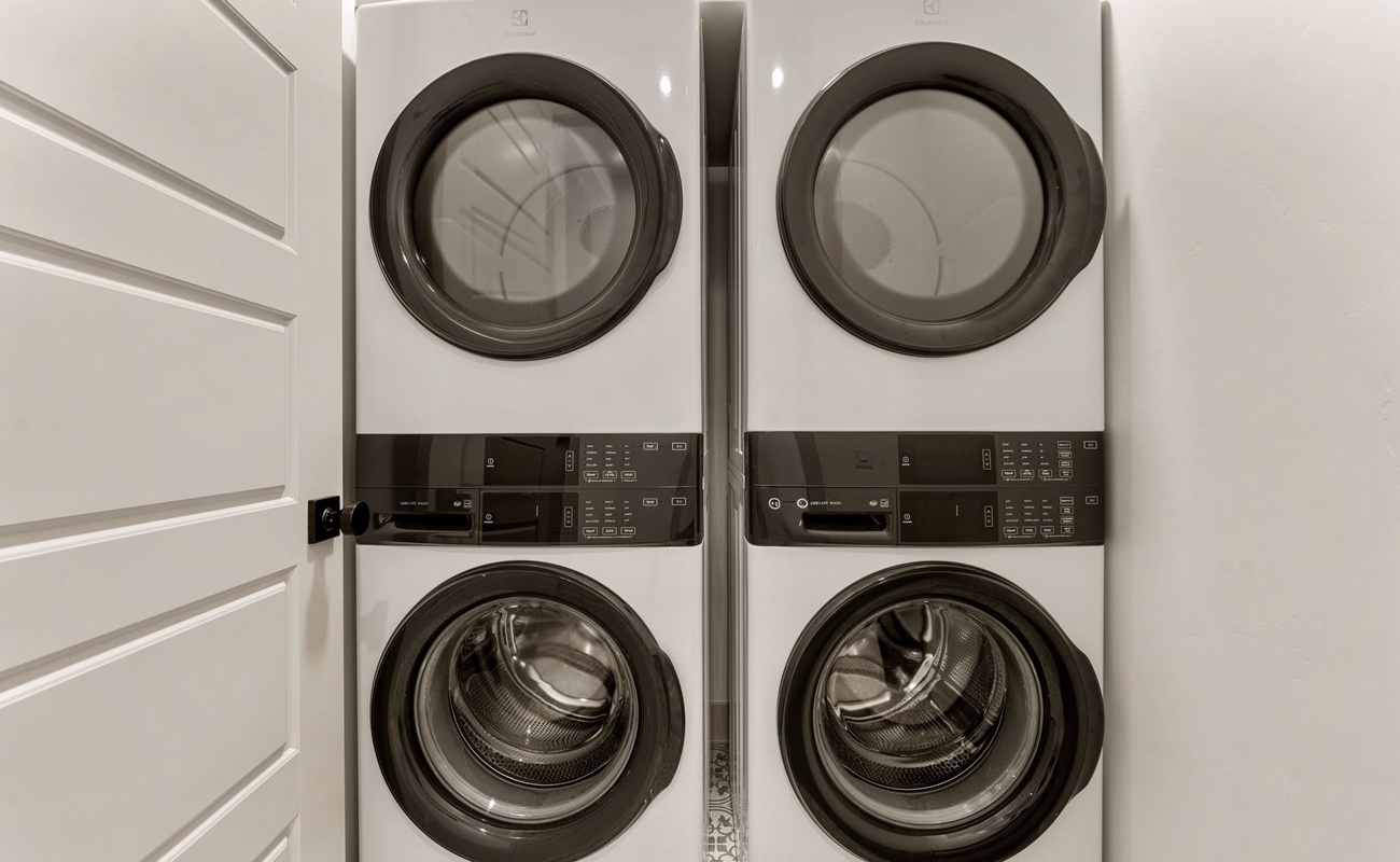 Double Washer and Dryers