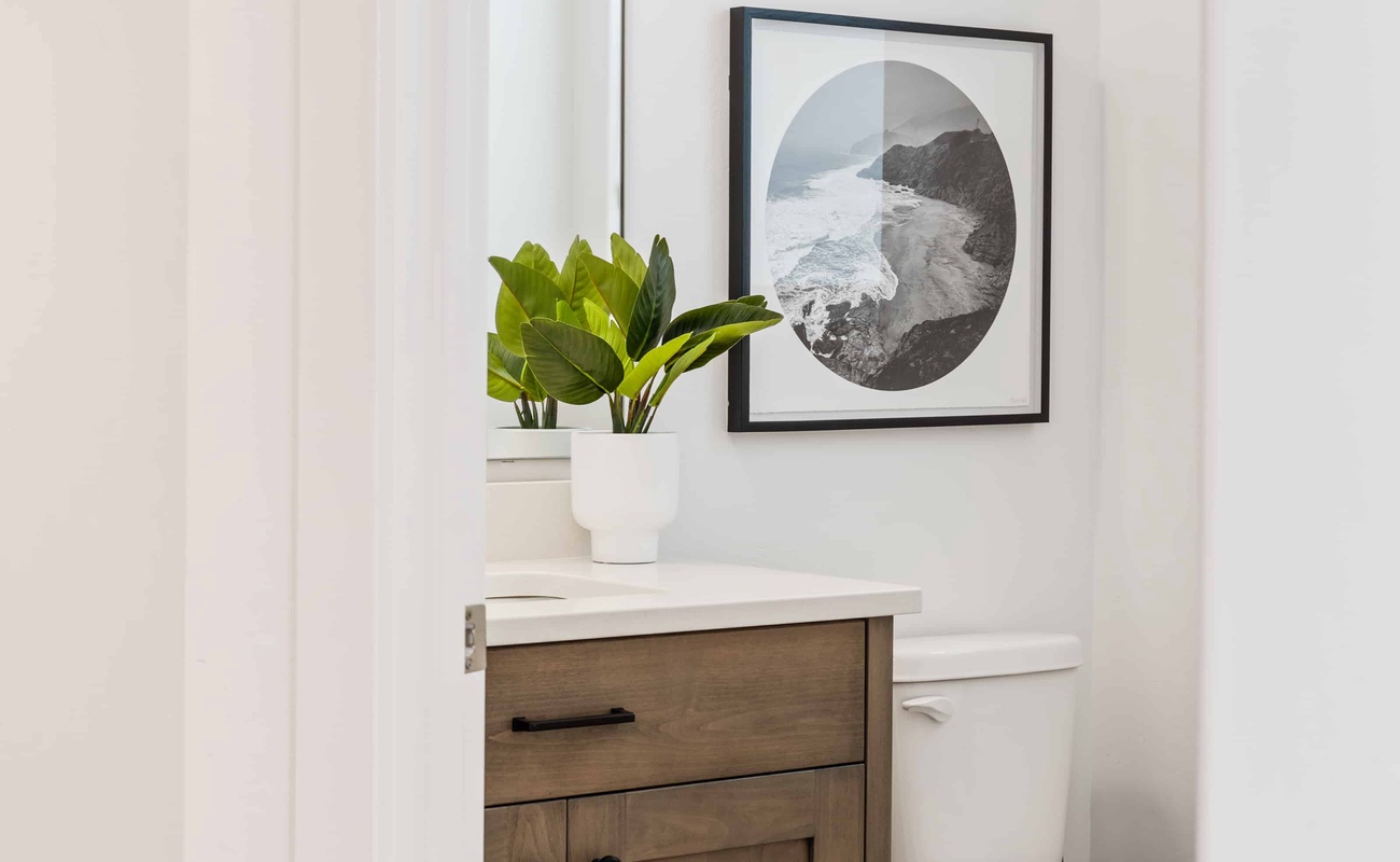 Main Level Half Bathroom