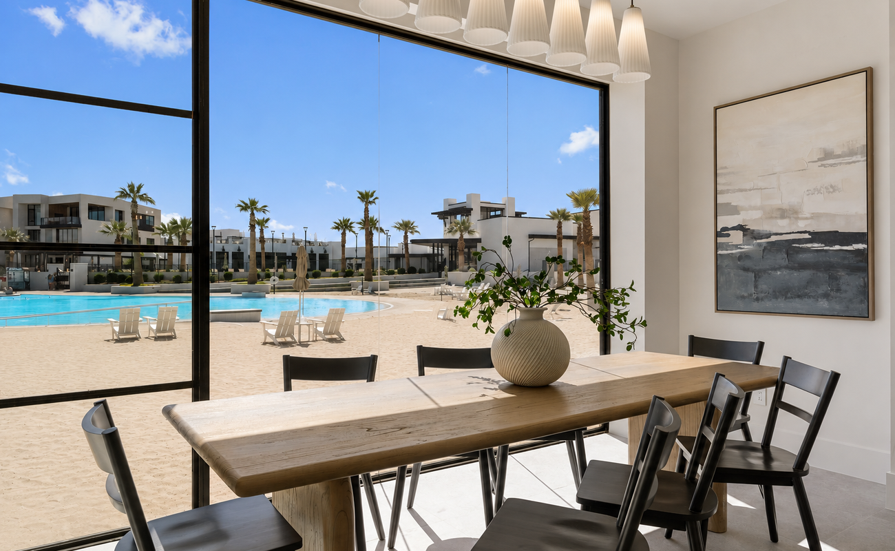 Unit A - Dining Area
