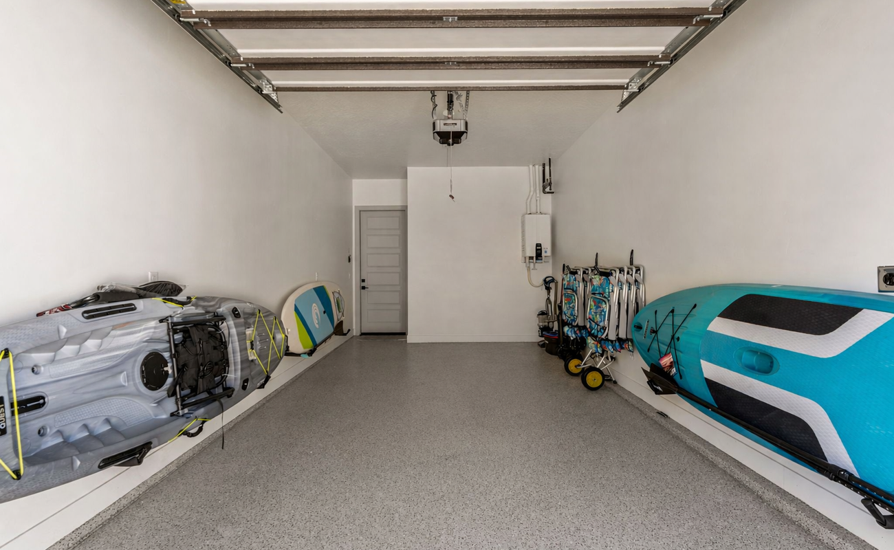 Garage Amenities