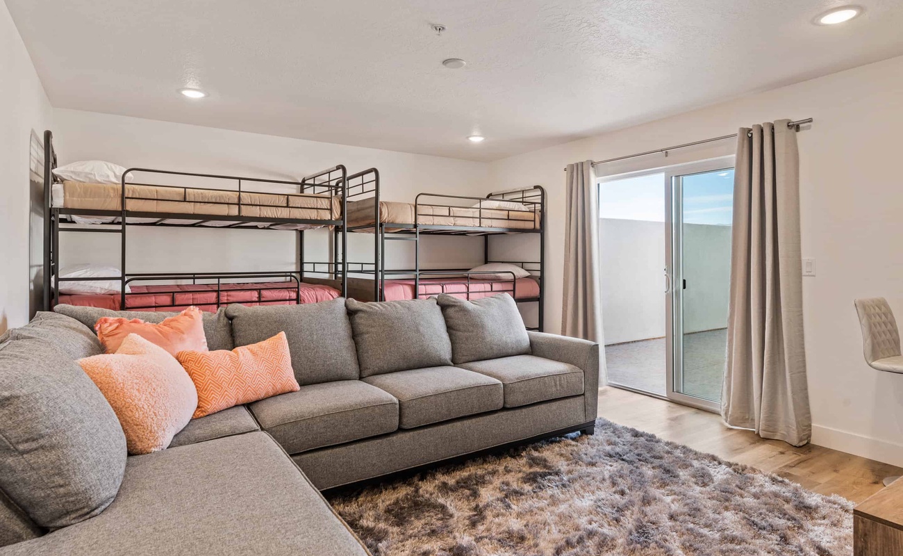 3rd Floor Bunk Living Room