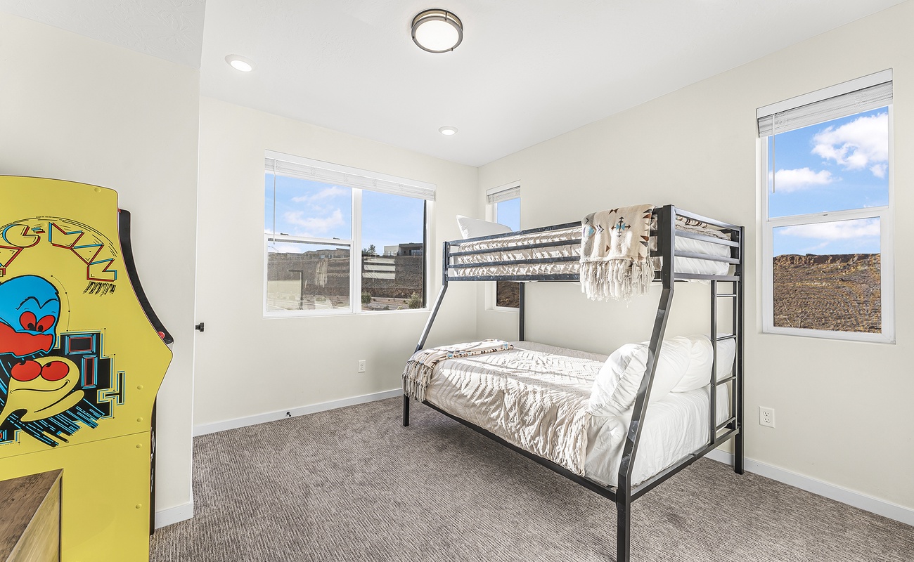 Twin over Double Bunk Bed