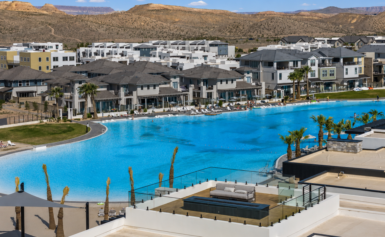 Rooftop with View of the Lagoon
