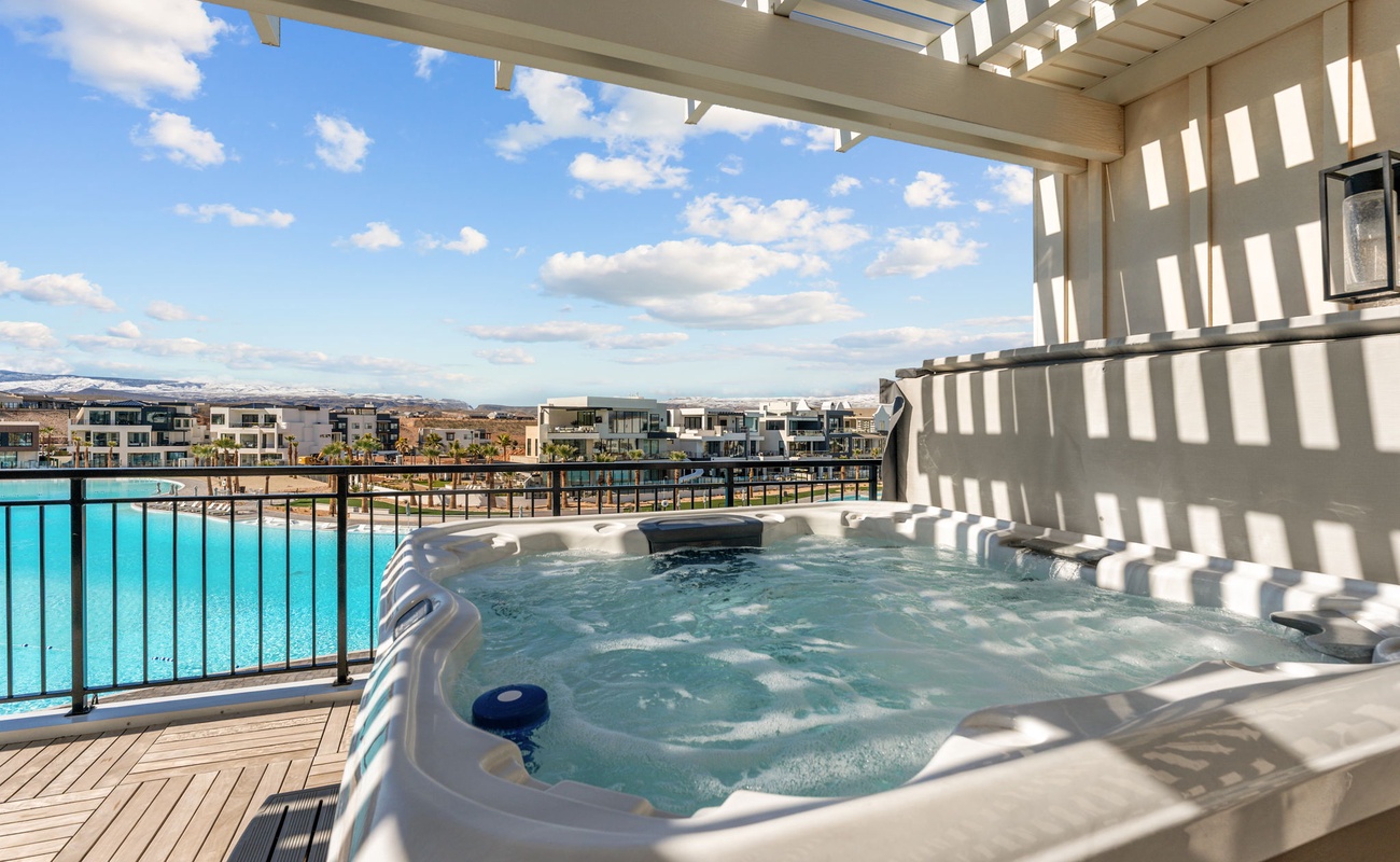 Private Hot Tub