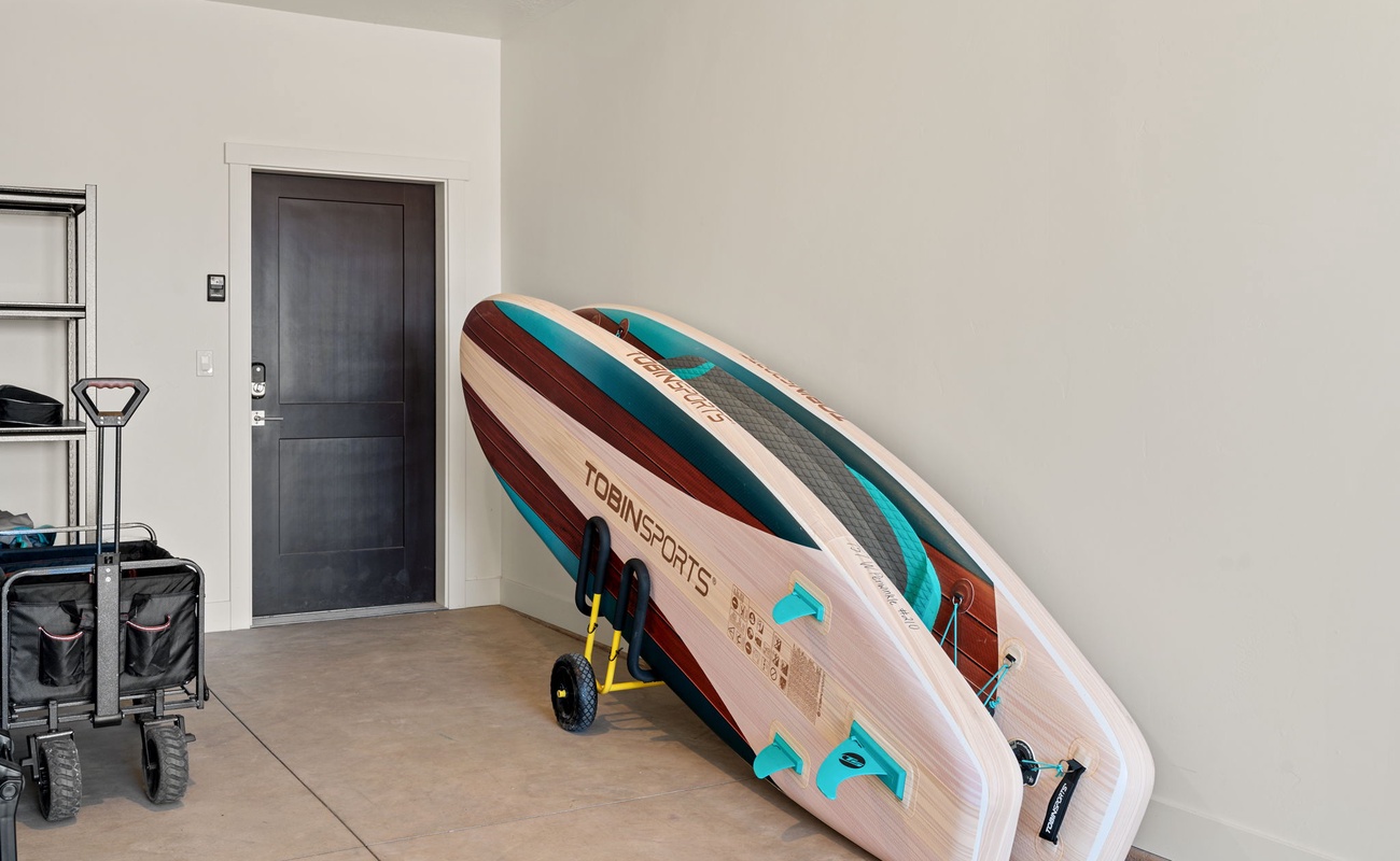 Garage Amenities