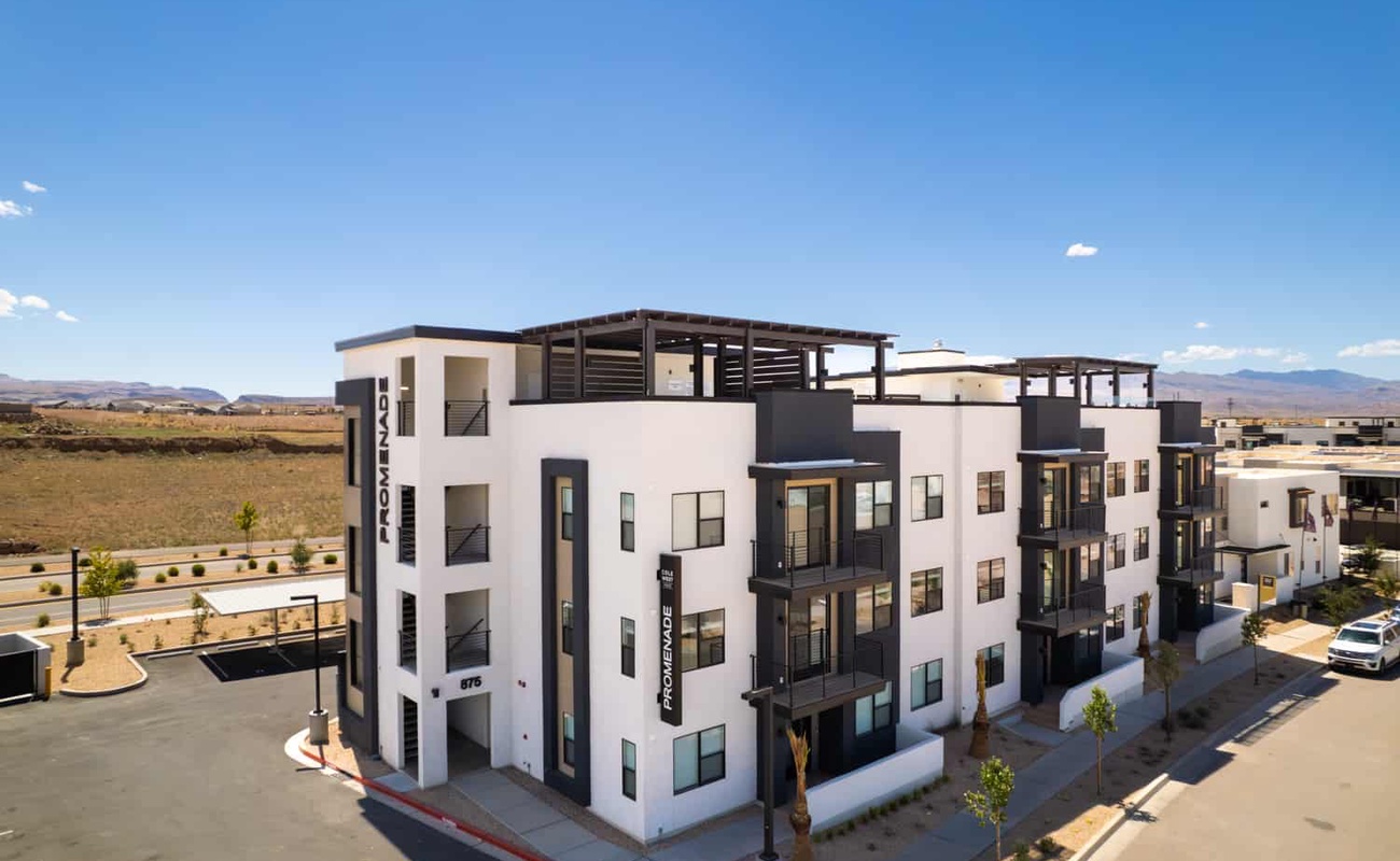 Condo Building Exterior