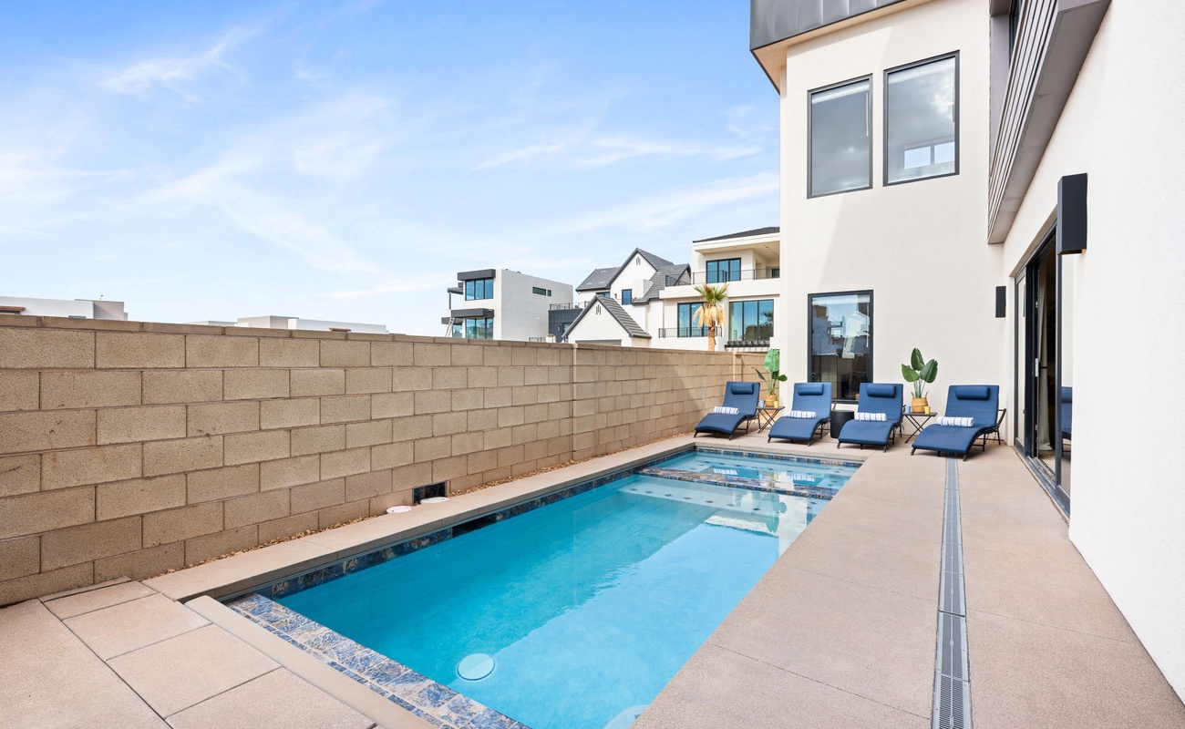 Private Pool and Hot Tub