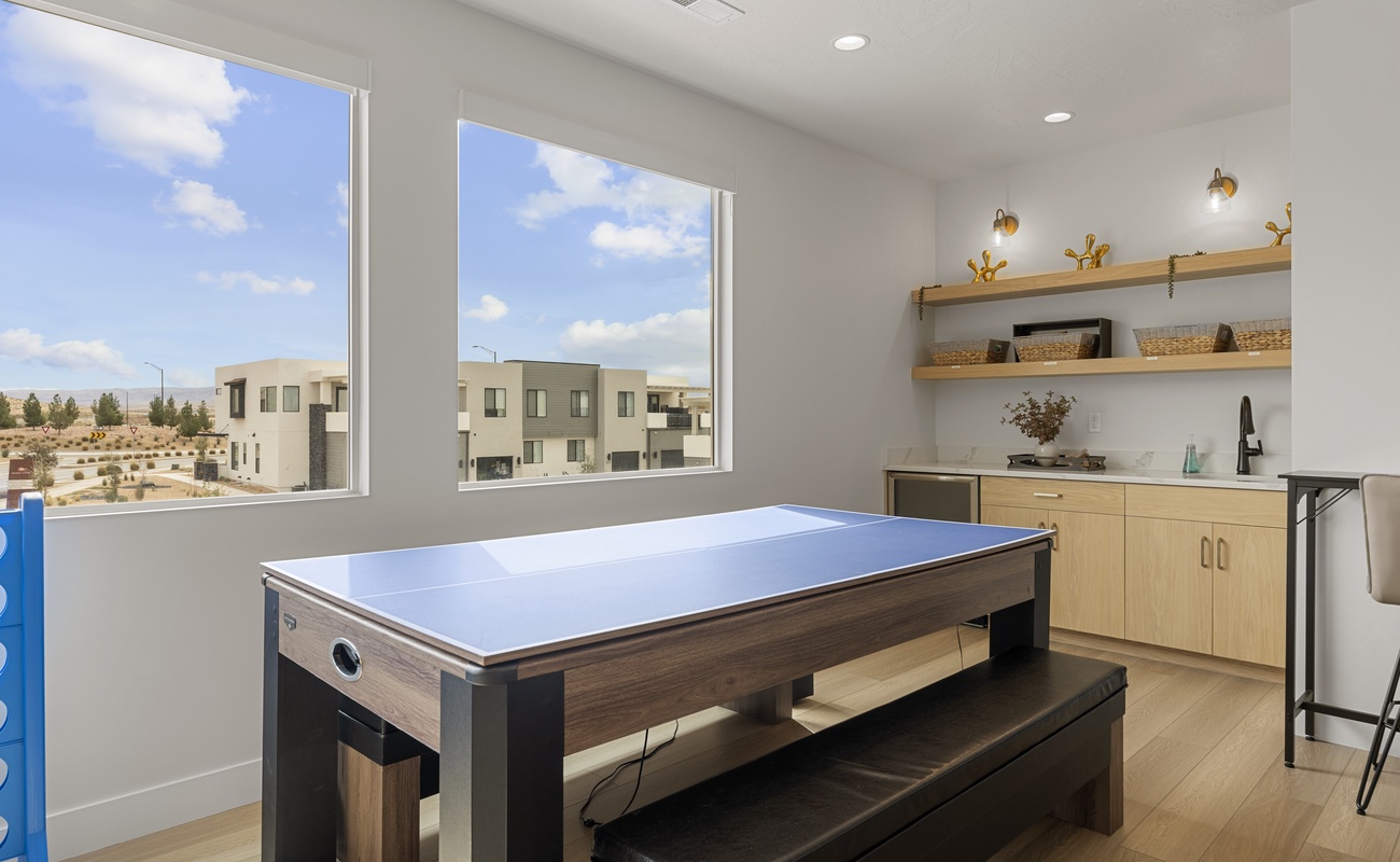 Air Hockey, Table Tennis / Converts to a Game Table