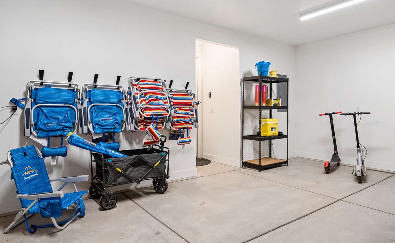 Garage Amenities