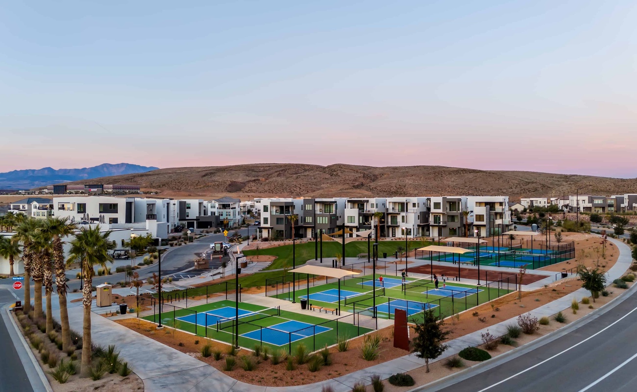 Community Pickleball Courts