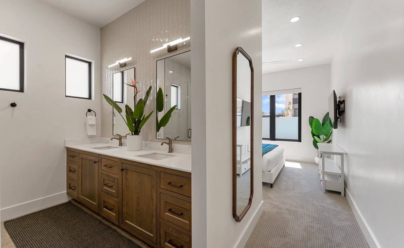 Main Floor Master Bedroom