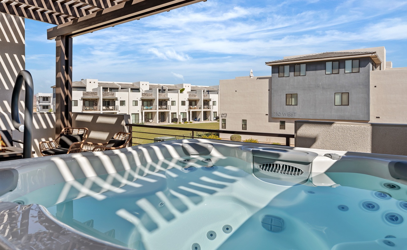 Private Hot Tub