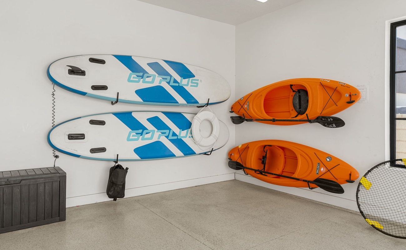 Garage Amenities