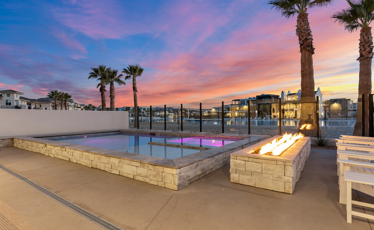 Backyard with Lagoon Views