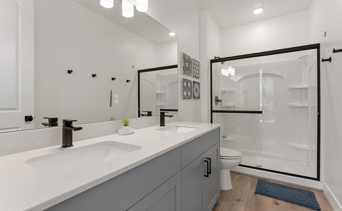 Main Level Attached Bath