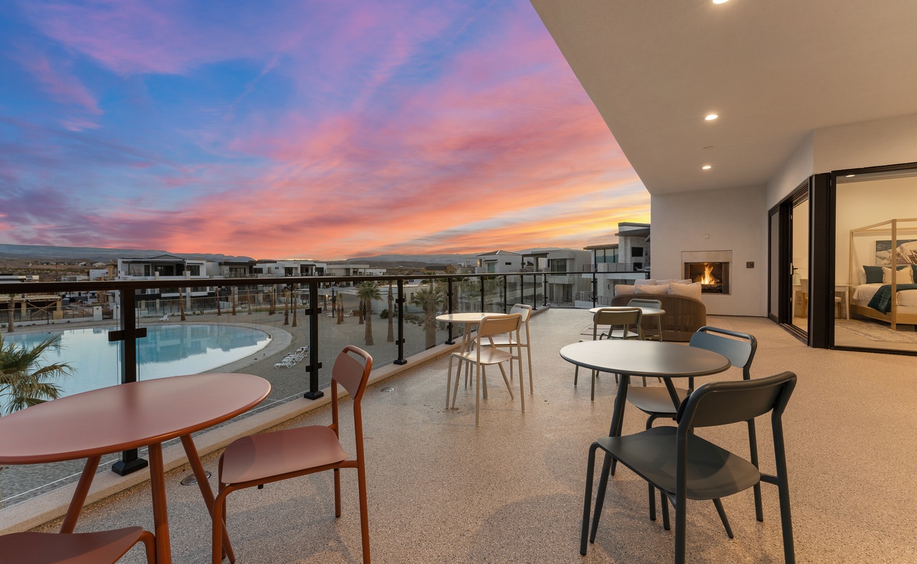 Balcony Off Living Room