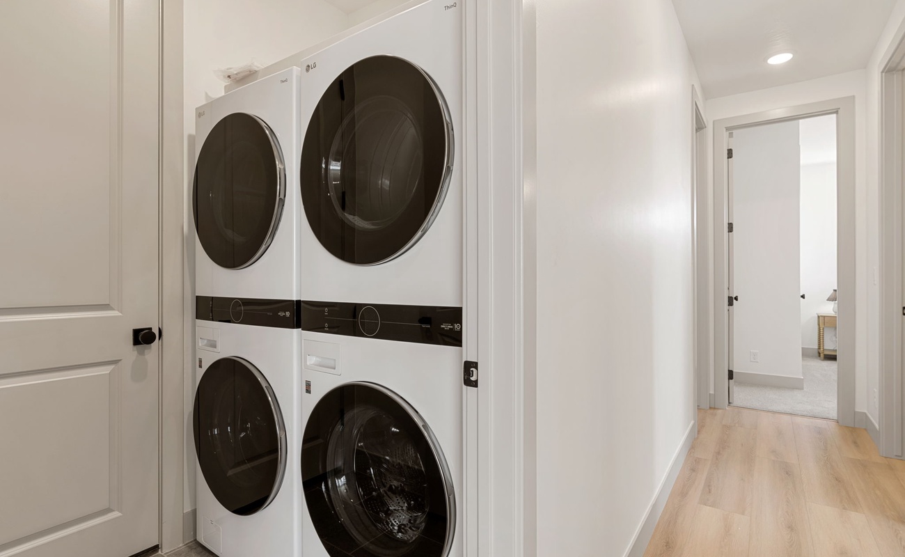 Double Washers and Dryers