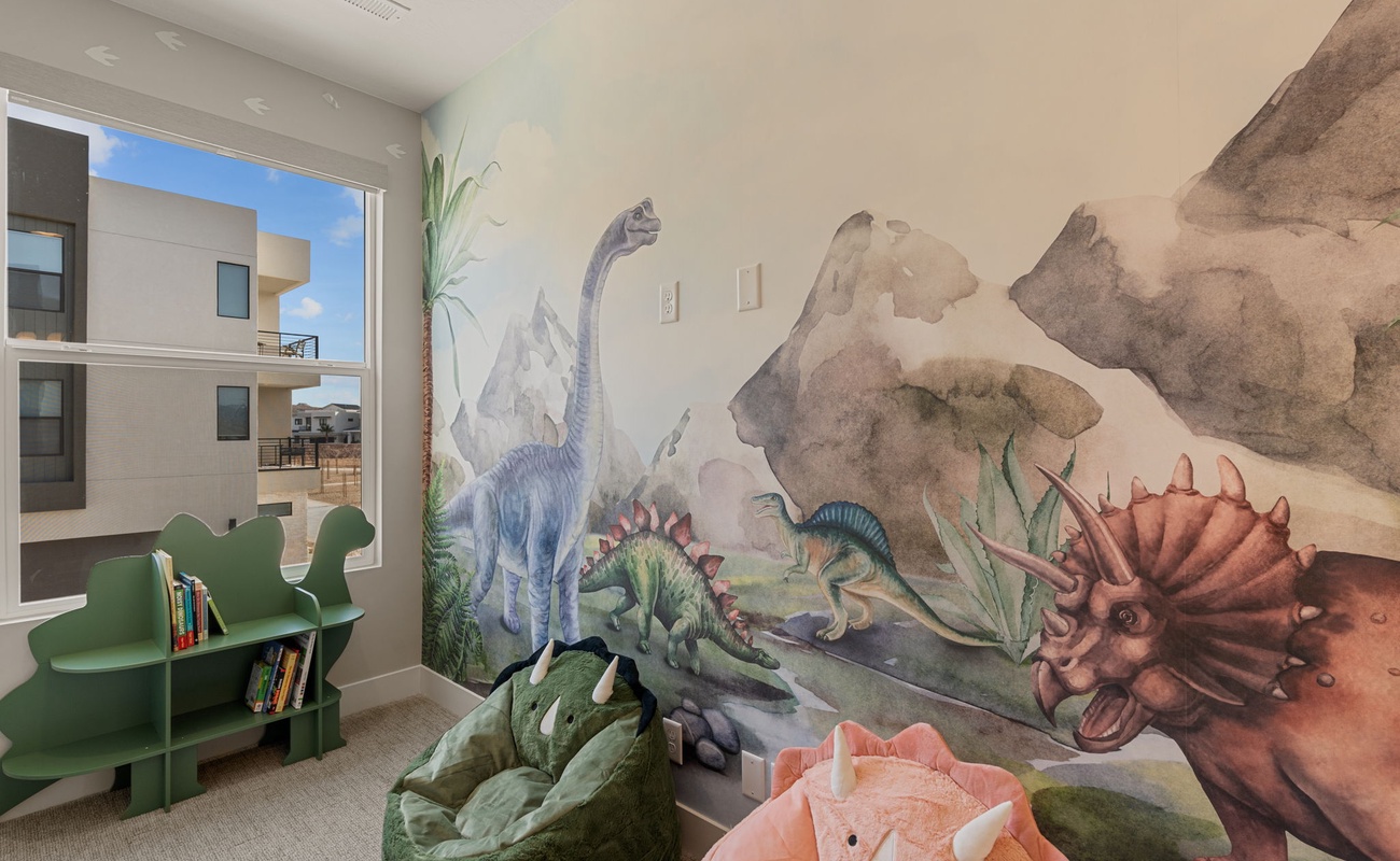 2 Twin/Double Bunks + 2 Twin Trundle Beds