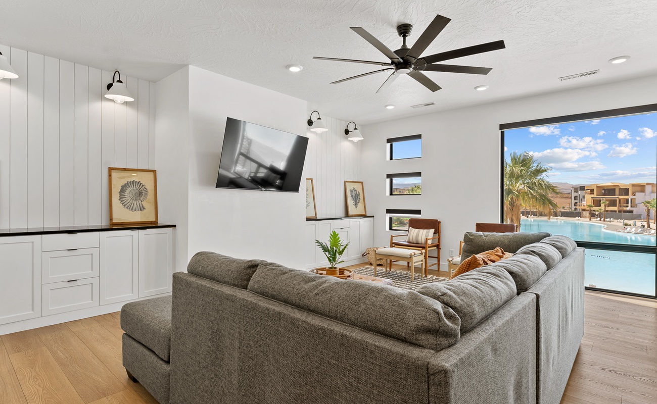 Loft with Full Sleeper Sofa