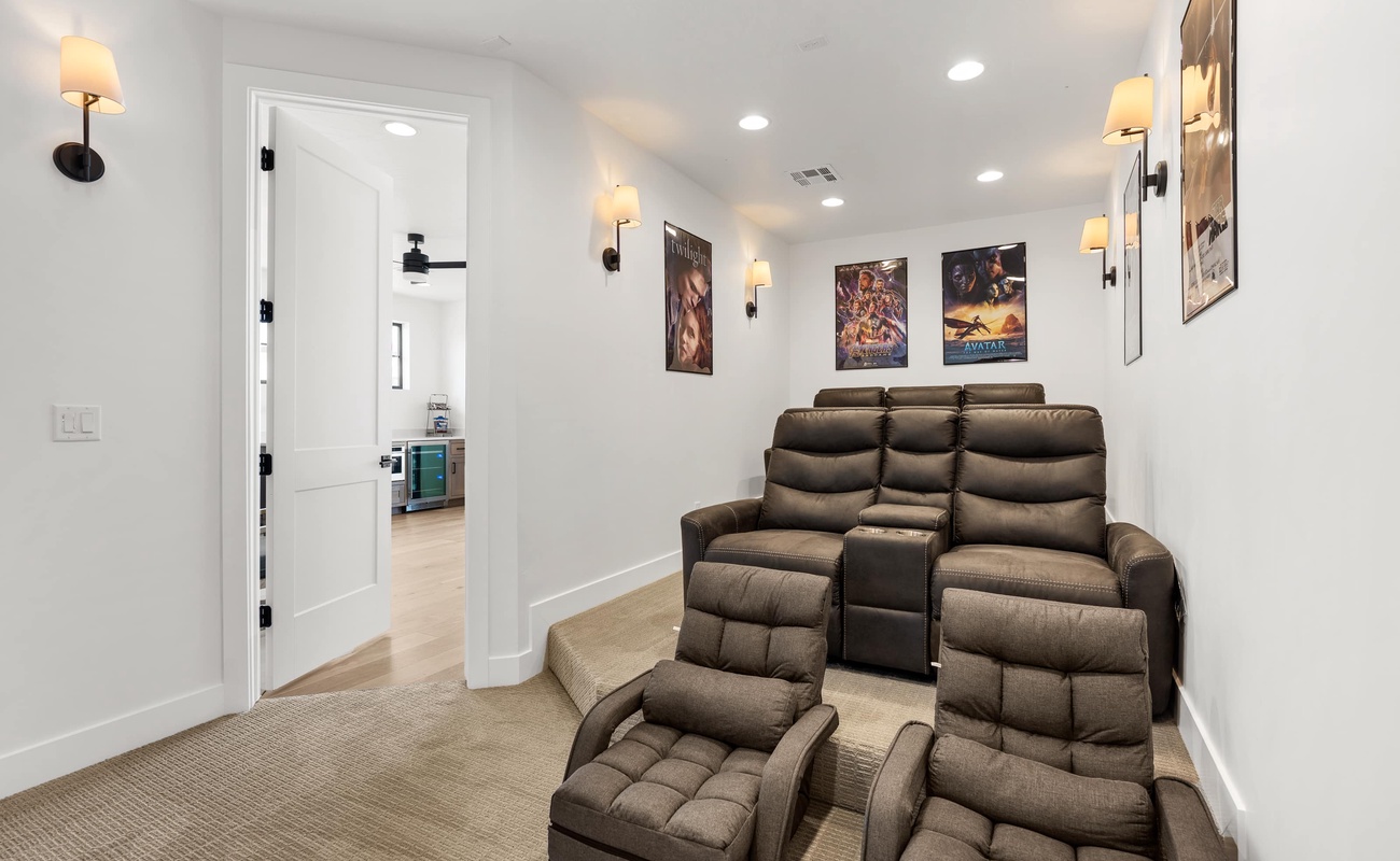 Home Theater Room
