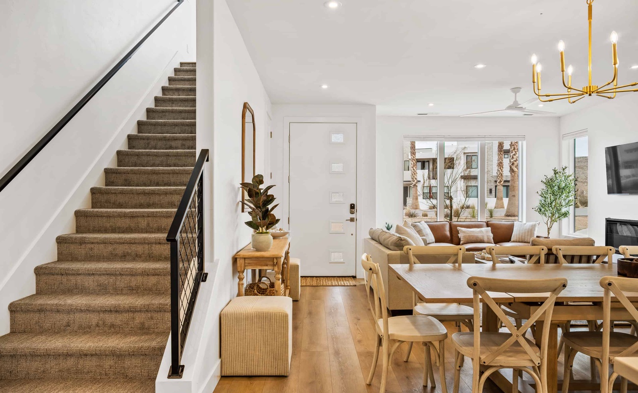 Downstairs Living Area