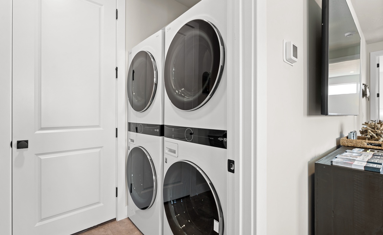 Double Washer and Dryer