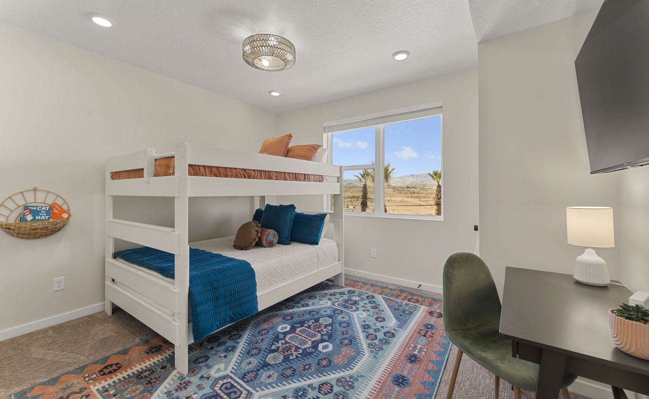 Queen/Queen Bunk Bed