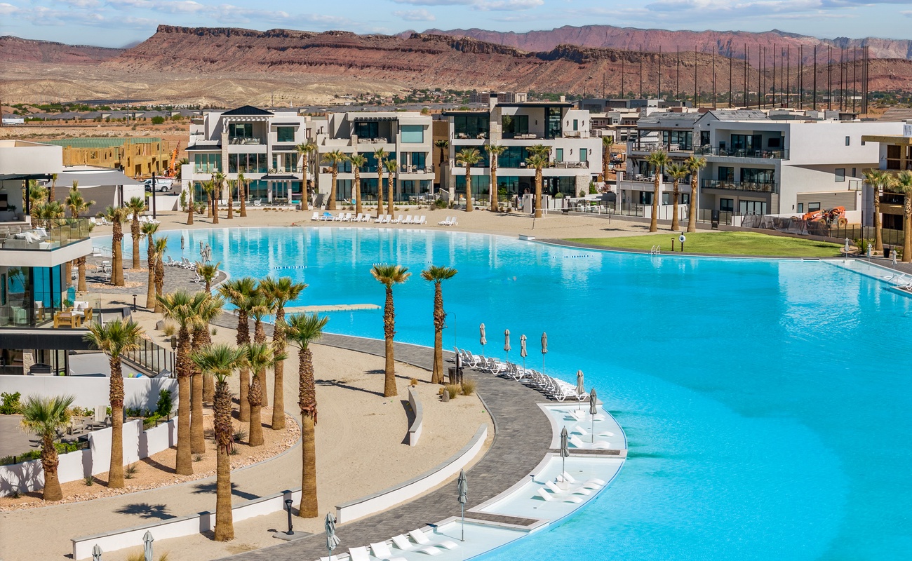 Lagoon and Beaches